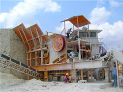 沙岩机制砂机器 